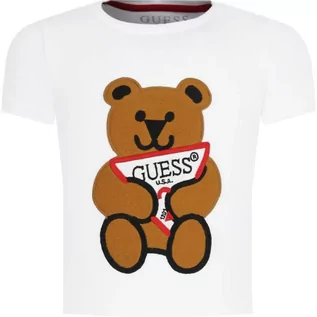 Koszulki dla chłopców - Guess T-shirt | Regular Fit - grafika 1