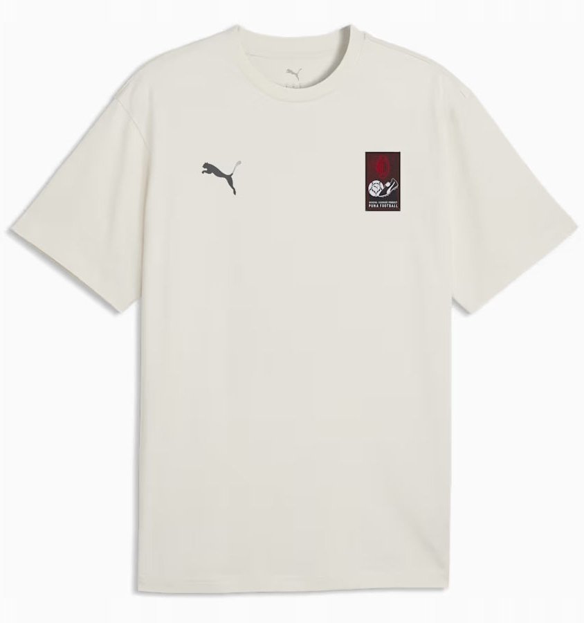 Puma Koszulka Puma AC Milan FtblCULTURE Relaxed Tee 786726-15