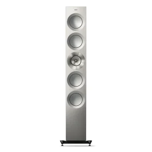 KEF Reference 5 Meta kolumna podłogowa (sztuka) Satin Walnut Silver - Głośniki i kolumny - miniaturka - grafika 1