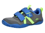 Buty dla chłopców - Lico Aride V Sneakers, szare/niebieskie/cytrynowe, 35 EU, Szary, niebieski, cytrynowy, 35 EU - miniaturka - grafika 1