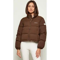 Kurtki damskie - Guess Jeans Kurtka Cropped Fit - miniaturka - grafika 1