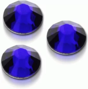 Ozdoba do paznokci Cyrkonie Swarovski SS10 369 Cobalt 50 szt - Ozdoby do paznokci - miniaturka - grafika 1