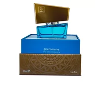 Feromony męskie - SHIATSU Pheromon Fragrance man lightblue  50 ml - miniaturka - grafika 1