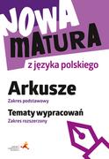 Materiały pomocnicze dla uczniów - Nowa matura z j. pol. Arkusze ZP Wypracowania ZR - miniaturka - grafika 1