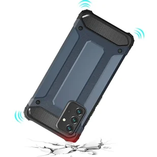 Hybrid Armor pancerne hybrydowe etui pokrowiec Samsung Galaxy A72 4G złoty - Etui i futerały do telefonów - miniaturka - grafika 8