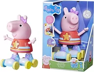 Figurki dla dzieci - ŚWINKA PEPPA DISCO NA WROTKACH FIGURKA HASBRO - miniaturka - grafika 1