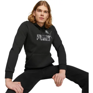 Bluza z kapturem Puma Ess Camo Graphic Hoodie Fl, Mężczyźni - Bluzy sportowe męskie - miniaturka - grafika 1