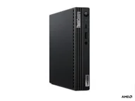 Mini PC - Lenovo ThinkCentre M75q AMD Ryzen™ 3 5300GE 8 GB DDR4-SDRAM 256 GB SSD Linux Mini PC Czarny 11JN008DGE - miniaturka - grafika 1