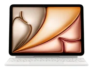 Akcesoria do tabletów i e-booków - Apple Magic Keyboard QWERTY US English Biały - miniaturka - grafika 1