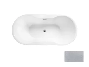 Wanna Wolnostojąca 160X80 Besco Navia Glam Wa-160-Nsr - Wanny - miniaturka - grafika 1