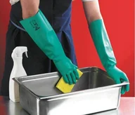 Rękawice robocze - CERVA SOL-VEX 37-185 - rękawice chemoodporne 9 - miniaturka - grafika 1