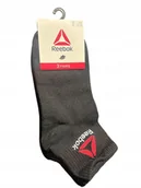 Skarpetki damskie - 3x Skarpetki 3 pack kolor czarny ankle stopki rozmiar 37-39 - miniaturka - grafika 1