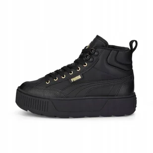 Buty damskie sportowe Puma Karmen Skórzane Wyskie Za Kostkę Sneakersy Modne - Sneakersy damskie - miniaturka - grafika 1