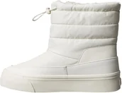 Koszulki i topy damskie - Calvin Klein Damskie buty śnieżne Vulc Flatf Nylon Mix Mg Yw0yw01977 Low Top, Biała lilia biała, 39.5 EU - miniaturka - grafika 1