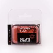 Świece - Wosk zapachowy Rhubarb & Lilly - miniaturka - grafika 1