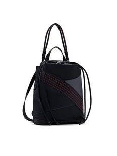 Desigual Plecak 25SAKP50 Czarny - Torebki damskie - miniaturka - grafika 1