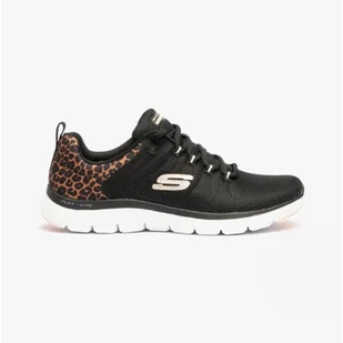 Buty damskie SKECHERS Flex Appeal 4.0 Wild Balladleopard - Buty trekkingowe damskie - miniaturka - grafika 1