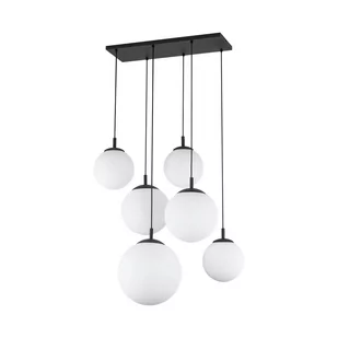 Dekoracyjna lampa wisząca do salonu TK 4793 z serii ESME WHITE - Lampy sufitowe - miniaturka - grafika 1