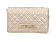 Torebki damskie - Love Moschino JC4079PP1MLA196A, damska torba na ramię, złota, wyjątkowa, Złoty, Taglia unica - miniaturka - grafika 1