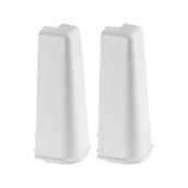 Listwy przypodłogowe - Narożnik zewnętrzny do listwy przypodłogowej HI-LINE biała Artens 5901171280169 - miniaturka - grafika 1