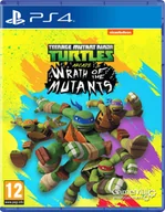 Gry PlayStation 4 - Teenage Mutant Ninja Turtles: Wrath of the Mutants (PS4) - miniaturka - grafika 1