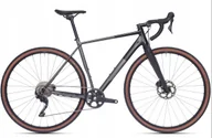Rowery - ROWER GRAVEL SUPERIOR X-ROAD 6.2 GR 54CM SHIMANO GRX 2X10 CARBON HYDRAULIKA - miniaturka - grafika 1