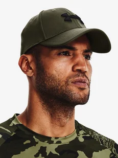 Męska czapka z daszkiem Under Armour Men's Blitzing-GRN M/L - Czapki i chusty sportowe męskie - miniaturka - grafika 1