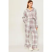 Piżamy damskie - Tommy Hilfiger Piżama + obuwie domowe Essential | Relaxed fit - miniaturka - grafika 1