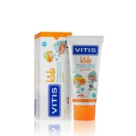 Pasty do zębów - Vitis Pharma Pasta do zębów dla dzieci Kids powyżej 2 roku życia o smaku wiśniowym 50 ml - miniaturka - grafika 1