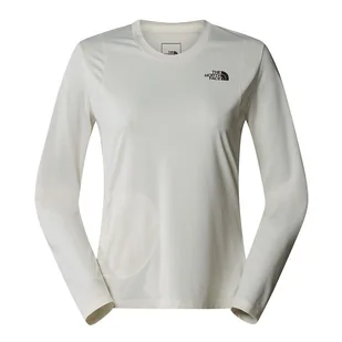 Koszulka The North Face Lightrange 0A883YQLI1 - zielone - Koszulki sportowe damskie - miniaturka - grafika 1