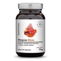 Aura Herbals Magnez Stres + melisa + szyszki chmielu + B6 tabletki (77g) MAGNEZ STRES - Układ nerwowy - miniaturka - grafika 1