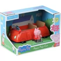 Tm Toys PEPPA Auto z figurką GXP-509032 - Figurki dla dzieci - miniaturka - grafika 1