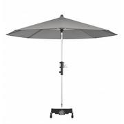 Parasole ogrodowe - KNIRPS PHOENIX 315 cm - parasol ogrodowy : Kolor parasola - Jasnoszary - miniaturka - grafika 1