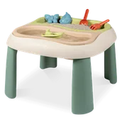 Place zabaw - Smoby Stolik Do Zabawy Wodą i Piaskiem - miniaturka - grafika 1