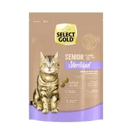 Mokra karma dla kotów - SELECT GOLD Sterilised Senior Drób z ryżem 300 g - miniaturka - grafika 1