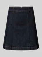 Spódnice - Spódnica jeansowa mini z mieszanki bawełny model ‘GERELISE’ - miniaturka - grafika 1