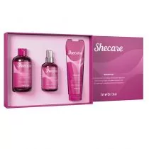 Inebrya Shecare Repair Kit zestaw Shampoo 300ml + Mask 250ml + Magic Spray 200ml - Zestawy kosmetyków damskich - miniaturka - grafika 1