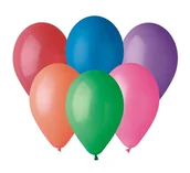 Balony i akcesoria - Gemar Balloons Balony 12" Pastel GEMAR mix 50 szt G110/80/50 - miniaturka - grafika 1