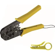 Kombinerki i obcęgi - Dedra szczypce do zaciskania końcówek telefonicznych 1268 - miniaturka - grafika 1