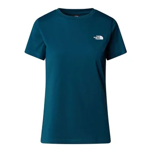 Koszulka The North Face Simple Dome 0A87NH1NO1 - niebieska - Koszulki sportowe damskie - miniaturka - grafika 1