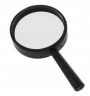 Mikroskopy i lupy - MAŁA LUPKA, LUPA POWIĘKSZAJĄCA, SZKŁO POWIĘKSZAJĄCE x5 - miniaturka - grafika 1