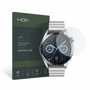 Hofi Szkło hartowane Glass Pro+ do HUAWEI Watch GT 3 46mm - Akcesoria do smartwatchy - miniaturka - grafika 1