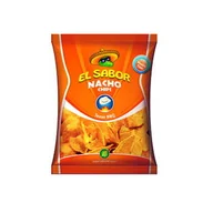 Chipsy - Nachos Barbecue 100G El Sabor - miniaturka - grafika 1