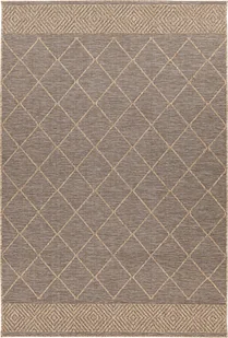 Dywan Oslo 710 120 x 170 cm taupe - Dywany - miniaturka - grafika 1