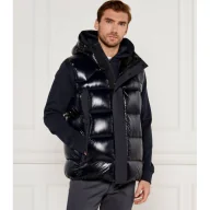 Kamizelki męskie - BOSS GREEN Puchowy bezrękawnik V-Ronnie | Regular Fit - miniaturka - grafika 1