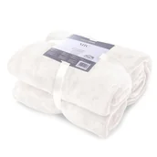 Koce - DecoKing DecoKing - Koc Mic - Ecru 160x210 cm - miniaturka - grafika 1