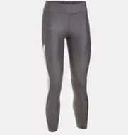Legginsy - Under Armour Legginsy damskie HeatGear Armour Supervent Crop szare r. S 1300067-090 - miniaturka - grafika 1