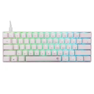 Klawiatury - White Shark Shinobi-2 white blue switch SHINOBI-2-W-US-BLUE.SW - miniaturka - grafika 1