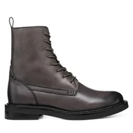 Botki damskie - Botki Geox D Serilda D46WYG 00043 C6029 Brązowy - miniaturka - grafika 1