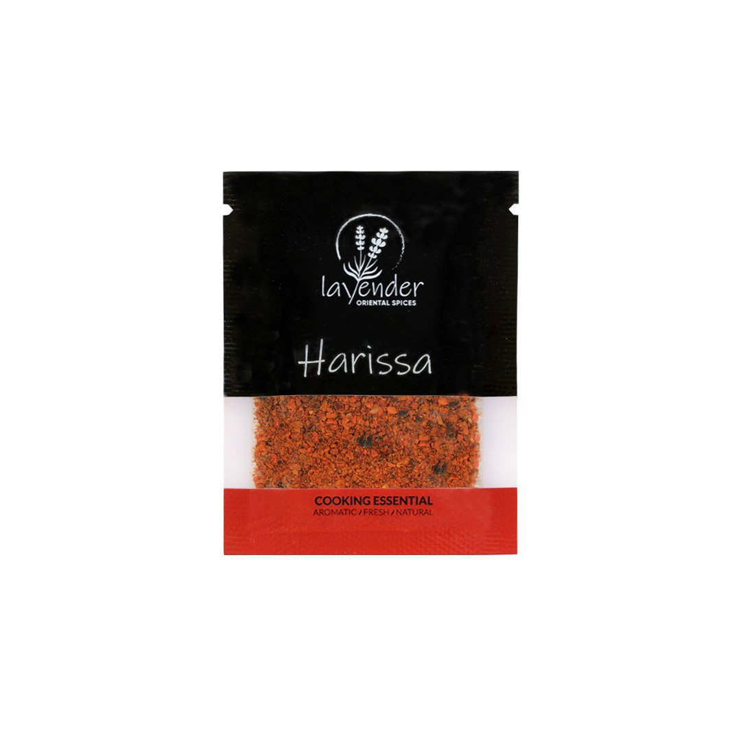 Harissa - Pikantna mieszanka z chilli 12g Lavender Spices